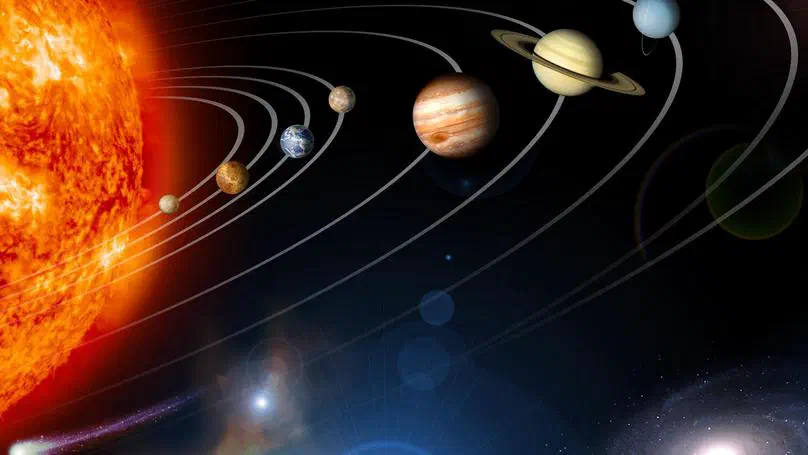 Проектная работа. Образование планетной системы